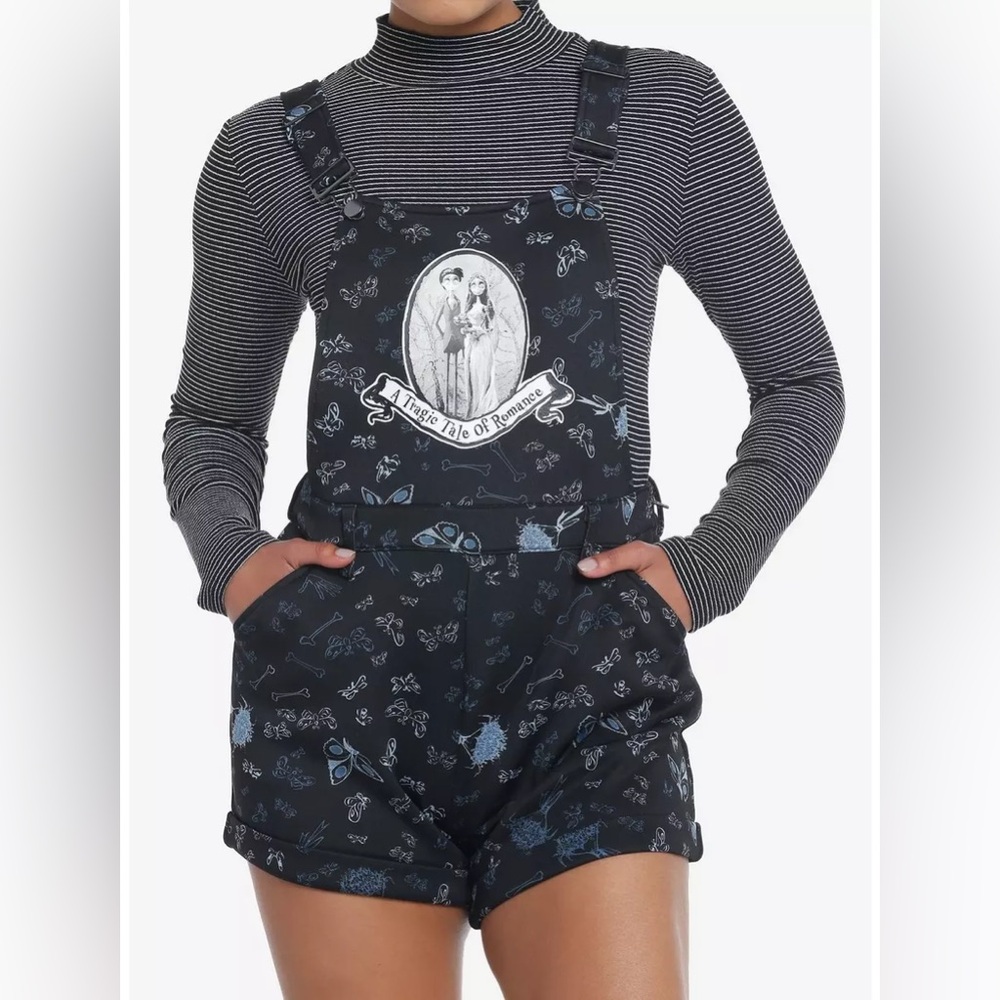 Corpse bride shortalls